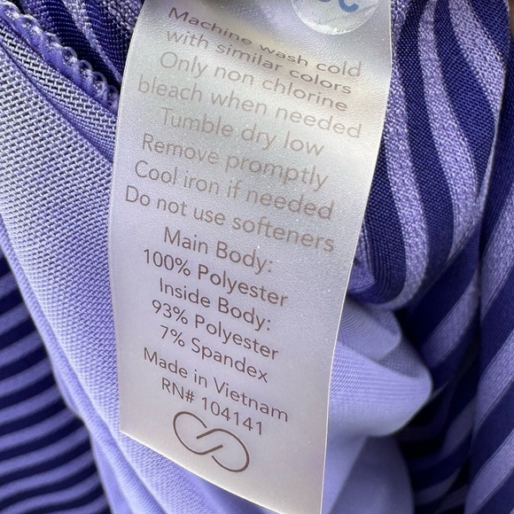 CALIA by Carrie Underwood Mesh Double Layer Move Racerback Tank Sz S - Picture 5 of 10